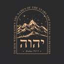 To Him Who Knows The Names Of The Stars Christian Washed T-Shirt