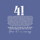 Your 41 Is Coming Christian Washed T-Shirt