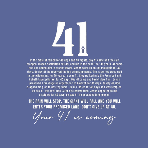 Your 41 Is Coming Christian Washed T-Shirt