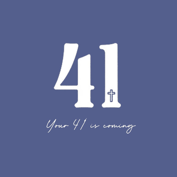 Your 41 Is Coming Christian Washed T-Shirt
