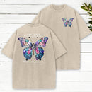 God Turns Broken Pieces Into Masterpieceschirstian Washed T-Shirt