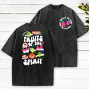 Fruit Of The Spirit Christian Washed T-Shirt