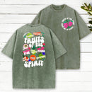Fruit Of The Spirit Christian Washed T-Shirt