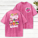 Fruit Of The Spirit Christian Washed T-Shirt