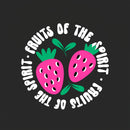 Fruit Of The Spirit Christian Washed T-Shirt