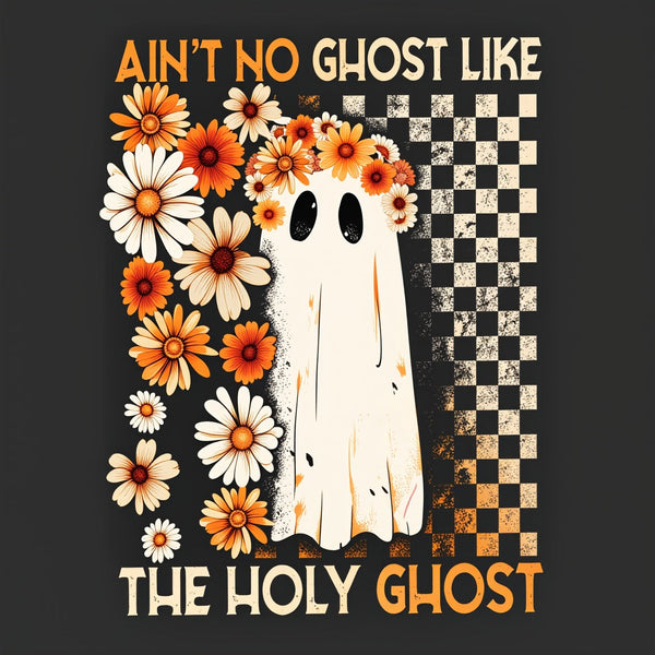 Ain'T No Ghost Like The Holy Ghost Christian Washed T-Shirt
