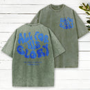 All For His Glory Christian Washed T-Shirt