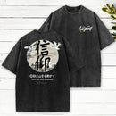 Faith Can Move Mountains Christian Washed T-Shirt