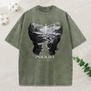 Fear No Evil Christian Washed T-Shirt