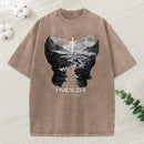 Fear No Evil Christian Washed T-Shirt