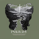 Fear No Evil Christian Washed T-Shirt