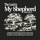 The Lord Is My Shepherd Christian Washed T-Shirt