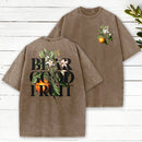 Bear Good Fruit Washed T-Shirt