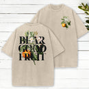 Bear Good Fruit Washed T-Shirt