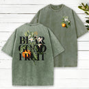 Bear Good Fruit Washed T-Shirt