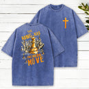The King Has One More Move Christian Washed T-Shirt