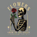 Flowers Grow In The Valley Christian Washed T-Shirt