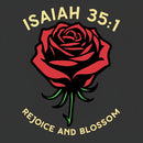 Flowers Grow In The Valley Christian Washed T-Shirt