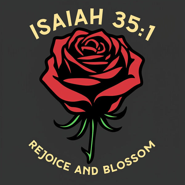 Flowers Grow In The Valley Christian Washed T-Shirt