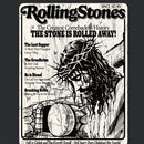 Rolling Stones Christian Resurrection Lightbackground Distressed Washed T-Shirt