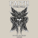 Faith Over Fear Seraphim Angel Christian Washed T-Shirt