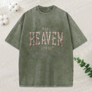 Make Heaven Crowded Christian Washed T-Shirt