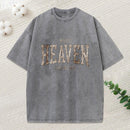 Make Heaven Crowded Christian Washed T-Shirt