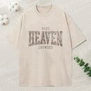 Make Heaven Crowded Christian Washed T-Shirt