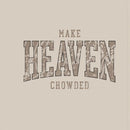 Make Heaven Crowded Christian Washed T-Shirt