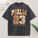 Psalm 23 Christian Washed T-Shirt