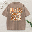 Psalm 23 Christian Washed T-Shirt