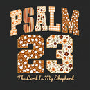 Psalm 23 Christian Washed T-Shirt