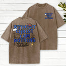 Without Christ I Am Nothing Washed T-Shirt