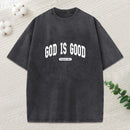 God Is Good Washed T-Shirt