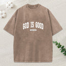 God Is Good Washed T-Shirt