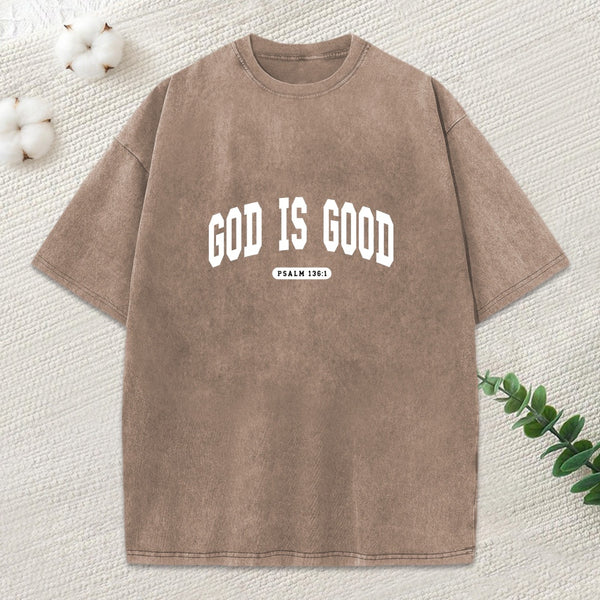 God Is Good Washed T-Shirt