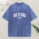 God Is Good Washed T-Shirt