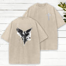 Archangel St. Michael Washed T-Shirt