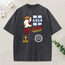 Jesus Christ Washed T-Shirt