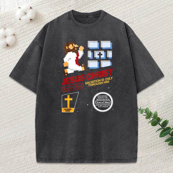 Jesus Christ Washed T-Shirt