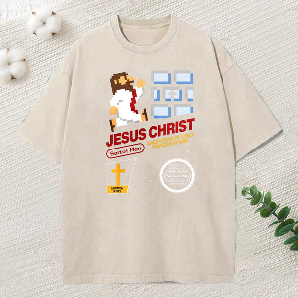 Jesus Christ Washed T-Shirt
