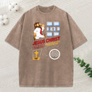 Jesus Christ Washed T-Shirt