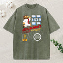 Jesus Christ Washed T-Shirt