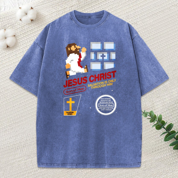 Jesus Christ Washed T-Shirt