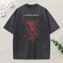 Archangel Michael Washed T-Shirt