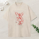 Archangel Michael Washed T-Shirt