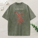 Archangel Michael Washed T-Shirt