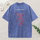 Archangel Michael Washed T-Shirt