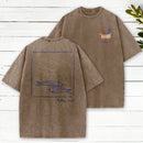 Fish Loaves Washed T-Shirt