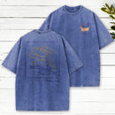 Fish Loaves Washed T-Shirt